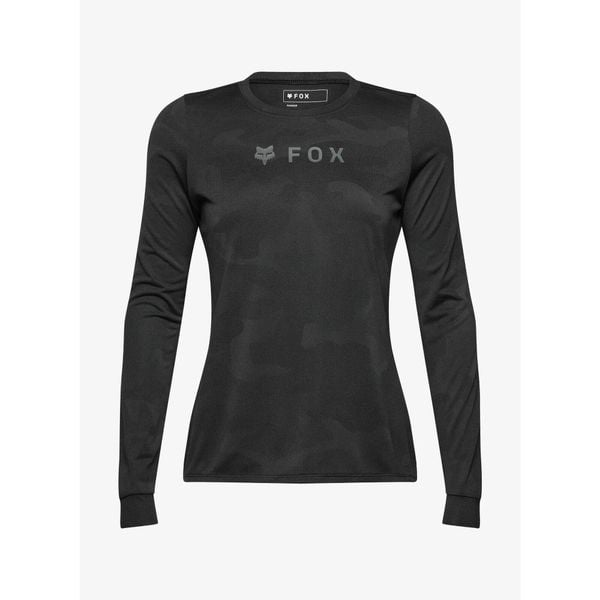 Bluza rowerowa damska Fox Ranger Tru Dri LS Jersey. Czarne bluzy bez kaptura damskie FOX, z jersey. Za 311.29 zł.
