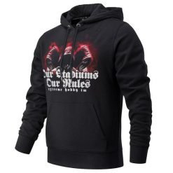 Bluza męska z kapturem EXTREME HOBBY FANATICS. Czarne bluzy z kapturem męskie EXTREME HOBBY, m, z bawełny. Za 239.00 zł.