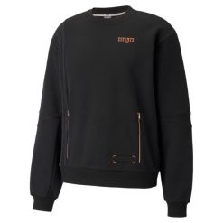 Puma Bluza Scoreboard 53220701. Czarne bluzy bez kaptura męskie Puma, l. Za 292.99 zł.