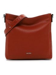 SURI FREY Torebka "Henny" w kolorze czerwonobrązowym - 28 x 27 x 6 cm rozmiar: onesize. Brązowe torebki klasyczne damskie Suri Frey, bez wzorów, z materiału, bez dodatków. Za 73.99 zł.