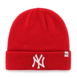 Brand `47 czapka zimowa New York Yankees B-RKN17ACE-RDA czerwony OSFM. Czerwone czapki męskie 47 Brand. Za 109.00 zł.