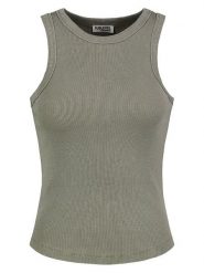 Sublevel Top w kolorze khaki rozmiar: M. Brązowe topy damskie Sublevel, m, bez wzorów, bez kołnierzyka. Za 39.99 zł.