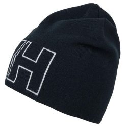 Czapka Helly Hansen Outline. Niebieskie czapki męskie Helly Hansen, bez wzorów, z dzianiny, klasyczne. Za 110.55 zł.