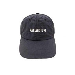 Czapka Z Daszkiem Signature. Czarne czapki z daszkiem damskie Palladium, bez wzorów. Za 195.99 zł.