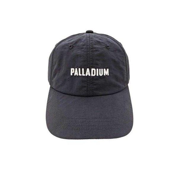 Czapka Z Daszkiem Signature. Czarne czapki męskie Palladium, bez wzorów. Za 195.99 zł.