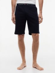 Tommy Hilfiger szorty piżamowe Mężczyźni Bawełna (100%) niebieski, XL. Niebieskie piżamy męskie Tommy Hilfiger, m, bez wzorów, z bawełny, bez ramiączek. Za 179.95 zł.