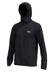 Halti Kurtka przeciwwiatrowa "Pallas Cool" w kolorze czarnym rozmiar: XL. Czarne kurtki outdoor męskie Halti, xl, bez wzorów, z materiału, bez kaptura. Za 219.60 zł.