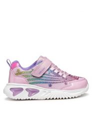 Geox Sneakersy J Assister J56E9B 0ASKN C8206 DD Różowy. Czerwone buty sportowe dziewczęce Geox, bez wzorów, z materiału, bez zapięcia. Za 239.99 zł.