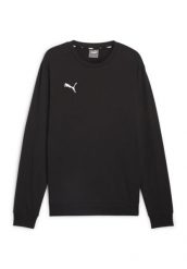 Bluza Puma teamGoal Casuals. Czarne bluzy z kapturem męskie Puma, l, z materiału. Za 159.00 zł.