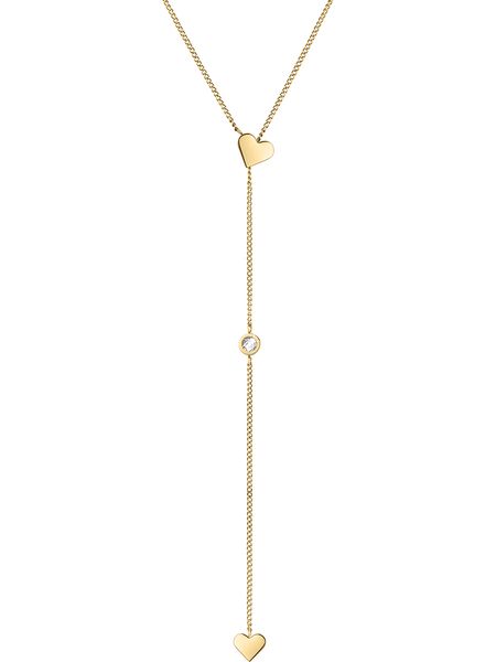 Tamaris Naszyjnik z elementem ozdobnym - dł. 71 cm rozmiar: onesize. Naszyjniki damskie Tamaris, ze stali. Za 96.83 zł.