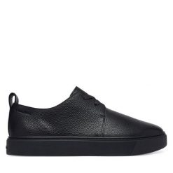 Półbuty Calvin Klein. Czarne półbuty męskie CALVIN KLEIN, bez zapięcia. Za 649.99 zł.