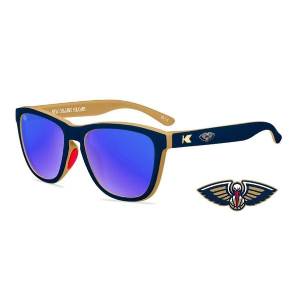 Okulary przeciwsłoneczne dla dorosłych - kategoria 3 z polaryzacją - NBA New. Czerwone okulary przeciwsłoneczne męskie KNOCKAROUND, z gumy. Za 263.00 zł.