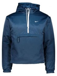 Nike Kurtka zimowa "NRG Satin" w kolorze niebieskim rozmiar: XS. Niebieskie kurtki męskie Nike, na zimę, xs, bez wzorów, bez kaptura. Za 245.96 zł.