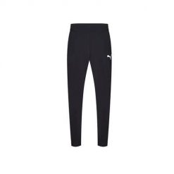 Spodnie treningowe męskie Puma Liga Sideline Woven. Czarne spodnie dresowe męskie Puma, bez wzorów, z dresówki. Za 69.00 zł.