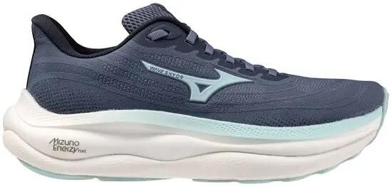 Damskie buty do biegania Mizuno Wave Sky 9 Wos. Niebieskie obuwie do biegania damskie Mizuno, mizuno wave. Za 759.00 zł.
