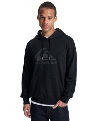 Bluza z kapturem dla Mężczyzn COMP LOGO Czarny. Czarne bluzy z kapturem męskie Quiksilver, m, z bawełny. Za 279.99 zł.