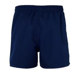 Szorty Uhlsport Rugby. Niebieskie szorty męskie UHLSPORT, bez kołnierzyka. Za 136.50 zł.