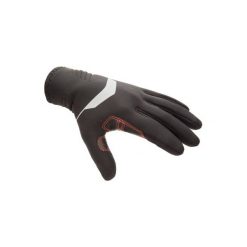 Rękawiczki żeglarskie SAILING 500 z neoprenu 1 mm. Czarne rękawiczki damskie TRIBORD, bez wzorów, z elastanu. Za 79.99 zł.