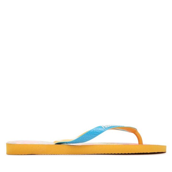Japonki Havaianas. Klapki damskie Havaianas, bez wzorów, bez obcasa. Za 59.99 zł.