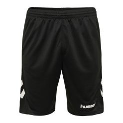 Spodenki sportowe dla dorosłych Hummel Promo Bermuda. Czarne spodenki sportowe damskie HUMMEL, s, do piłki nożnej. Za 54.00 zł.