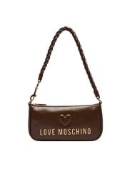 LOVE MOSCHINO Torebka JC4132PP1PL1130A Brązowy. Brązowe torebki klasyczne damskie Love Moschino, bez wzorów, ze skóry, bez dodatków. Za 879.99 zł.