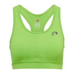 Biustonosz dla kobiet Newline core athletic. Zielone biustonosze sportowe damskie Newline, bez wzorów. Za 252.50 zł.