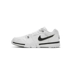 Buty Nike Cross Trainer Low Białe/Czarne. Białe buty sportowe na co dzień męskie Nike, z gumy, bez zapięcia, na fitness i siłownię. Za 565.00 zł.