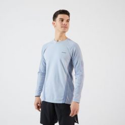 Koszulka do tenisa długi rękaw męska Artengo Thermic. Czarne koszulki męskie z długim rękawem ARTENGO, m, z elastanu. Za 79.99 zł.