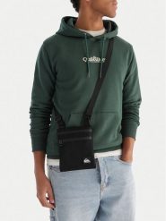 Quiksilver Saszetka CEOWB-QUIC-M-002-09 Czarny. Czarne saszetki męskie Quiksilver, z materiału. Za 69.99 zł.