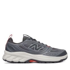 Buty do biegania New Balance. Szare obuwie do biegania damskie New Balance. Za 349.99 zł.