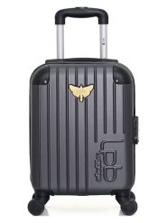 Les P´tites Bombes Walizka w kolorze szarym - 32 x 46 x 20 cm rozmiar: onesize. Szare walizki bez wzorów, z materiału. Za 108.99 zł.