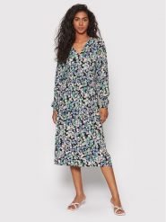 Pieces Sukienka codzienna Fallu 17126630 Kolorowy Regular Fit. Sukienki damskie Pieces, na co dzień, xs, bez wzorów, z wiskozy, bez kołnierzyka, bez ramiączek, proste. Za 139.99 zł.