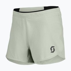 Spodenki do biegania damskie SCOTT Endurance. Szare szorty damskie Scott, bez wzorów, z elastanu, sportowe. Za 189.99 zł.