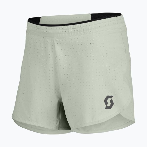 Spodenki do biegania damskie SCOTT Endurance. Szare szorty damskie Scott, bez wzorów, z elastanu, sportowe. Za 189.99 zł.