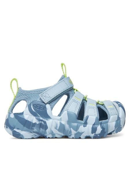 Keen Sandały Hyperport H2 1030837 Błękitny. Niebieskie sandały chłopięce Keen, z materiału, bez zapięcia. Za 289.99 zł.