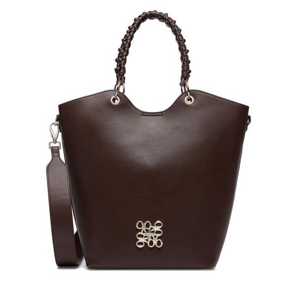 Torebka Nine West. Brązowe torebki klasyczne damskie Nine West, bez wzorów, bez dodatków. Za 299.99 zł.