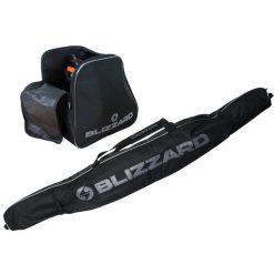 Pokrowiec na narty Blizzard Premium 165-185 cm + torba na buty. Czarne torebki klasyczne damskie BLIZZARD, bez wzorów, bez dodatków. W wyprzedaży za 279.90 zł.