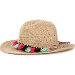 Kapelusz PEPE JEANS - Juana Hat PL040285 Natural 816. Brązowe kapelusze damskie Pepe Jeans, bez wzorów, z bawełny. W wyprzedaży za 109.00 zł.