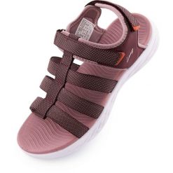 LOAP Nubia PRP Sandały Damskie – Lekka Podeszwa Phylon. Czerwone sandały damskie GLOMEX, bez wzorów, bez obcasa. Za 102.32 zł.