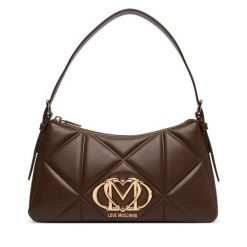 Torebka LOVE MOSCHINO. Brązowe torebki klasyczne damskie Love Moschino, bez wzorów, bez dodatków. Za 879.99 zł.