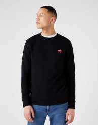 WRANGLER SIGN OFF CREW MĘSKA BLUZA KLASYCZNA LOGO W661HA100 112320288. Białe bluzy bez kaptura męskie Wrangler, m, z bawełny. Za 169.99 zł.