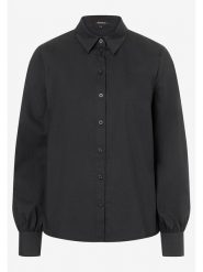 More & More Bluzka w kolorze czarnym rozmiar: 40. Czarne bluzki damskie MORE & MORE, bez wzorów, bez kołnierzyka, bez ramiączek. Za 82.64 zł.