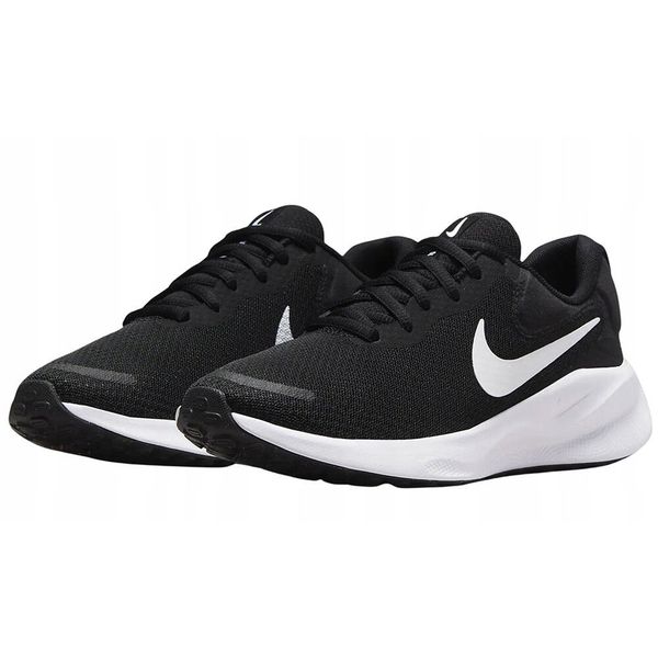 Buty Męskie Sportowe Nike Revolution 7. Czarne obuwie do biegania damskie Nike, nike revolution. Za 228.80 zł.