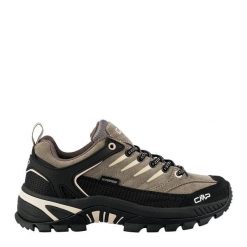 Buty trekkingowe damskie RIGEL 2.0 LOW skóra wodoodporne. Brązowe obuwie trekkingowe damskie CMP. Za 359.00 zł.