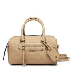 Torebka MICHAEL Michael Kors. Brązowe torebki klasyczne damskie MICHAEL Michael Kors, bez wzorów, bez dodatków. Za 1,129.00 zł.