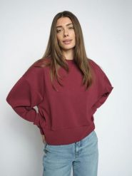 MOS MOSH Bluza Kobiety czerwony, XS. Czerwone bluzy bez kaptura damskie Mos Mosh, xs, z materiału. Za 449.95 zł.