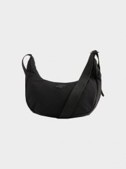 4F Torebka na ramię dziewczęca - czarna Uniwersalny. Czarne torebki dziecięce 4f. Za 69.99 zł.