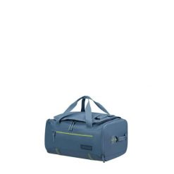 Torba podróżna American Tourister Duffle S 4. Niebieskie torebki klasyczne damskie AMERICAN TOURISTER, bez wzorów, bez dodatków. Za 299.99 zł.