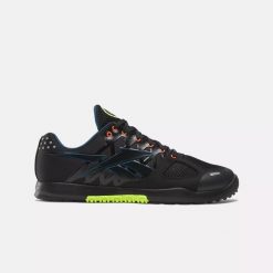 Buty sportowe męskie Reebok Nano 2.0 sneakersy treningowe czarne (100201550). Czarne buty fitness męskie Reebok, na fitness i siłownię. Za 439.00 zł.
