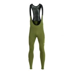Długie Spodenki Kolarskie Joma Crono. Zielone szorty męskie Joma, z elastanu, bez kołnierzyka. Za 320.00 zł.